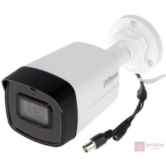   Dahua HAC-HFW1200C-0280B/kültéri/2MP/Lite/2,8mm/30m/4in1 HD analóg csőkamera