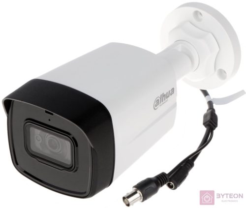 Dahua HAC-HFW1200C-0280B/kültéri/2MP/Lite/2,8mm/30m/4in1 HD analóg csőkamera