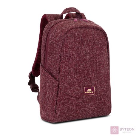 RivaCase 7923 Laptop Backpack 13,3‘ Burgundy Red