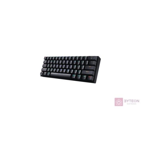 Redragon Draconic Compact RGB Wireless Blue Mechanical Tenkeyless Designed Bluetooth Gaming Keyboard Black HU