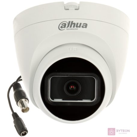 Dahua HAC-HDW1500TRQ-0280B-S2/beltéri/5MP/Lite/2,8mm/25m/Quick-to-install 4in1 HD analóg Turret kamera