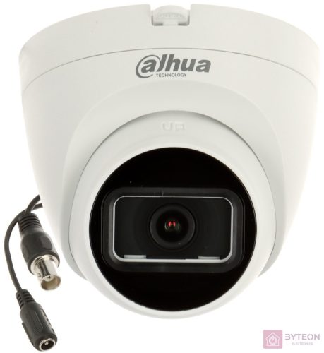 Dahua HAC-HDW1500TRQ-0280B-S2/beltéri/5MP/Lite/2,8mm/25m/Quick-to-install 4in1 HD analóg Turret kamera