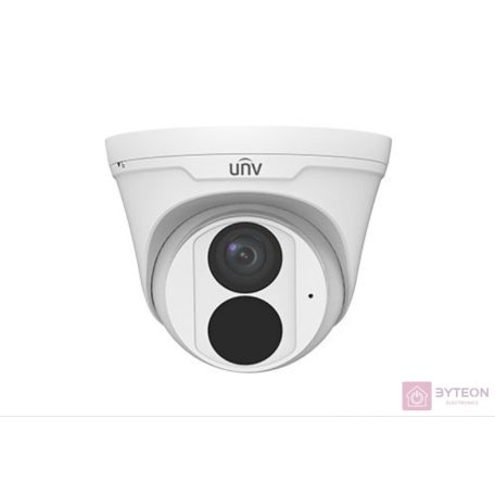 Uniview Easystar 8MP turret dómkamera, 2.8mm fix objektívvel, mikrofonnal
