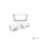Belkin SoundForm Flow Noise Cancelling Earbuds White