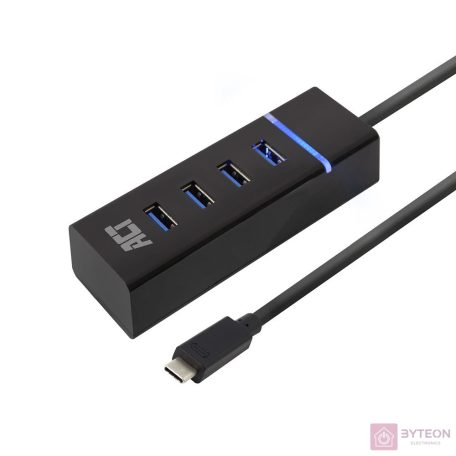 ACT AC6415 USB-C Hub 3.2 with 4 USB-A ports
