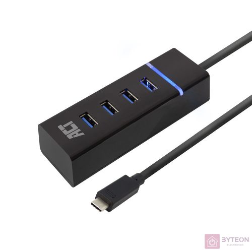 ACT AC6415 USB-C Hub 3.2 with 4 USB-A ports