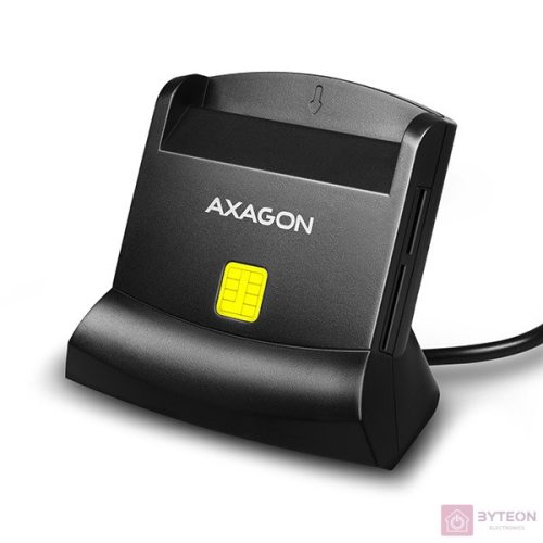 AXAGON CRE-SM2 USB Smart Card ID Card Reader  SD/microSD/SIM Card Reader