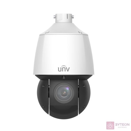Uniview Prime 4MP PTZ dómkamera, 4,8-120mm motoros objektívvel