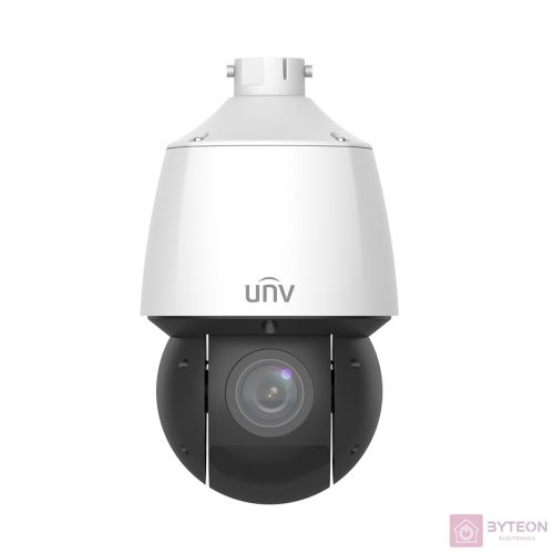 Uniview Prime 4MP PTZ dómkamera, 4,8-120mm motoros objektívvel
