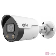   Uniview Prime-I 4MP Tri-Guard csőkamera, 4mm fix objektívvel, mikrofonnal