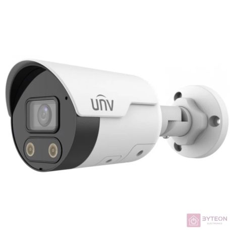 Uniview Prime-I 4MP Tri-Guard csőkamera, 4mm fix objektívvel, mikrofonnal