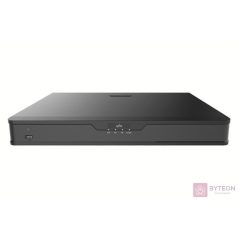 Uniview 9 csatornás NVR 2 HDD hellyel, S2 széria