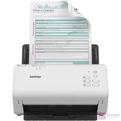 Brother ADS-4300N Lapáthúzos Szkenner White