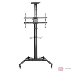   ACT AC8370 Mobile tv/monitor floor stand 37‘ up to 70‘ VESA Black
