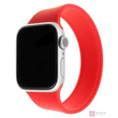 FIXED szilikon szíj Apple Watch 38/40mm, S méret, piros