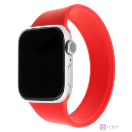 FIXED szilikon szíj Apple Watch 38/40mm, S méret, piros