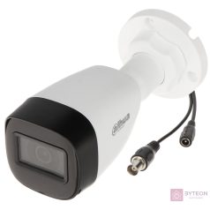   Dahua HAC-HFW1500C-0280B-S2/kültéri/5MP/Lite/2,8mm/30m/4in1 HD analóg csőkamera