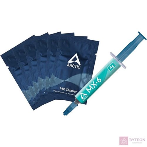 Arctic MX-6 Hővezető Paszta 4g + 6xMX Cleaner
