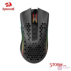 Redragon Storm PRO M808-KS Wireless RGB Gaming Mouse Black
