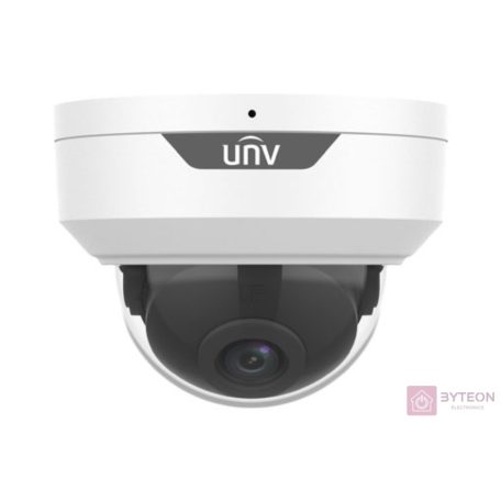 Uniview Easy 2MP WIFI dómkamera, 2.8mm fix objektívvel, mikrofonnal