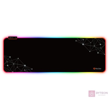 Meetion PD121 Large RGB Gaming Egérpad Black