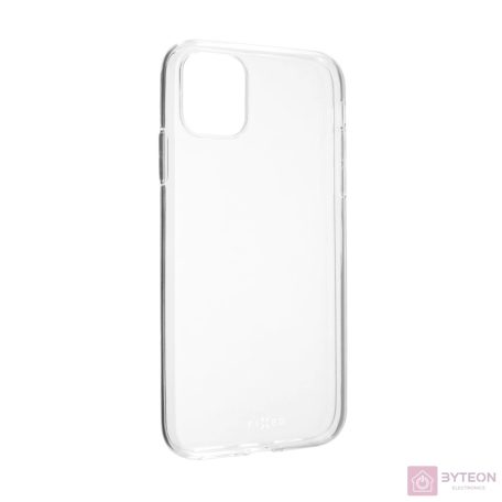 FIXED TPU telefontok Apple iPhone 11 Pro telefonhoz, átlátszó