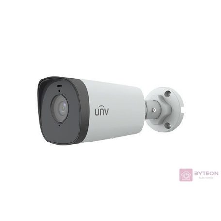 Uniview Prime-I 2MP Lighthunter csőkamera, 4mm fix objektívvel, mikrofonnal, 80m-es infra megvilágítással