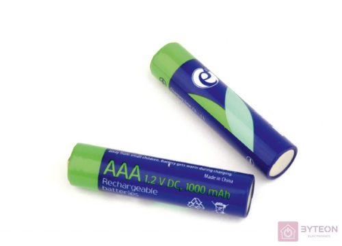 Gembird 1000mAh AAA Ni-MH akkumulátor 2db/csomag