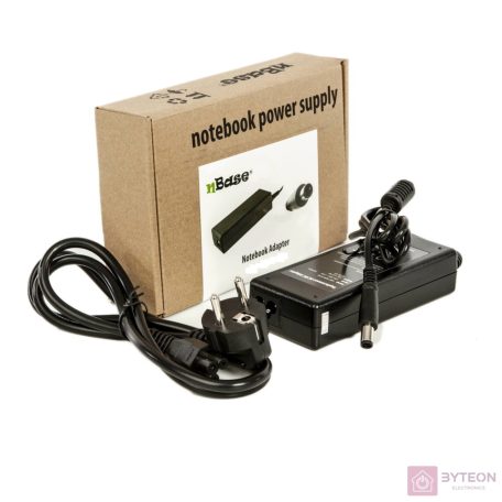nBase 90W NBA-90W-HP97 HP laptop töltő+kábel