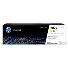 HP 207X Yellow toner