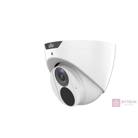 Uniview Prime-I 2MP Lighthunter turret dómkamera, 2.8mm fix objektívvel, mikrofonnal