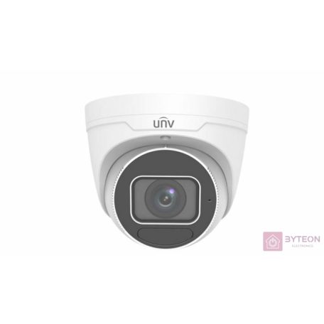 Uniview Prime-I 4MP Lighthunter turret dómkamera, 2.7-13.5mm motoros objektívvel, mikrofonnal