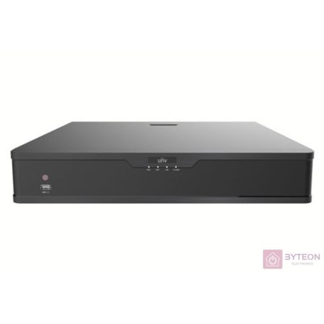 Uniview 32 csatornás PoE NVR 4 HDD hellyel