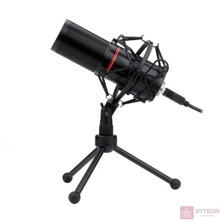 Redragon Blazar GM300 Gaming Stream Microphone Black