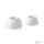 FIXED Szilikon Csatlakozó Csatlakozó Apple Airpods Pro, 2 sets, M méret