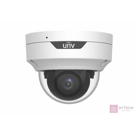 Uniview Easy 5MP dómkamera, 2.8-12mm motoros objektívvel, mikrofonnal