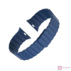 FIXED mágneses szíj Apple Watch 42/44 mm, kék