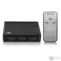 ACT AC7845 4K HDMI Switch 3x1
