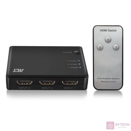 ACT AC7845 4K HDMI Switch 3x1