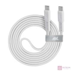 RivaCase PS6005 WT12 Type-C / Type-C Cable, 1,2m White