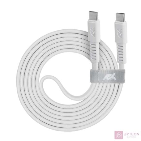 RivaCase PS6005 WT12 Type-C / Type-C Cable, 1,2m White