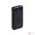 RivaCase VA2580 20000mAh QC/PD 20W LCD PowerBank Black
