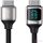 Usams U78 Type-C To Type-C 100W PD Fast Charging  Data Cable 1,2m Black