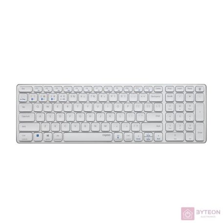Rapoo E9700M Wireless Ultra-slim Keyboard White HU
