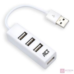 ACT AC6200 USB Hub 4port White