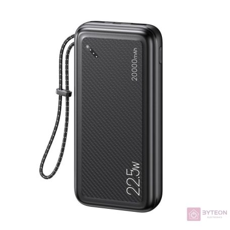 Usams 20KCD16801 20000 mAh PowerBank Black
