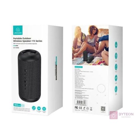 Usams YX8YG01 Bluetooth Speaker Black