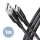 AXAGON BUCM-AM10AB HQ USB-C  USB-A Cable 1m Black