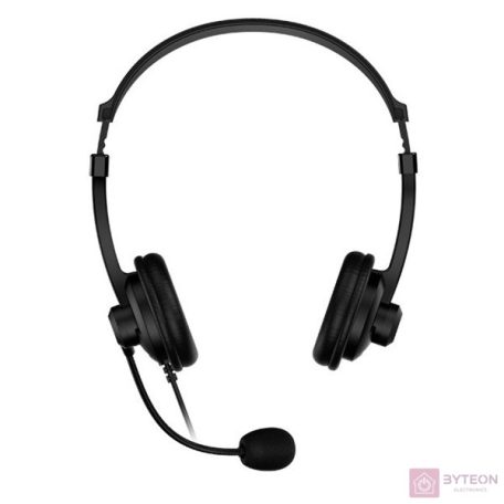 Genius HS-230U Headset Black