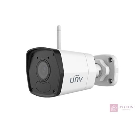 Uniview Easy 2MP WIFI csőkamera, 4mm fix objektívvel, mikrofonnal